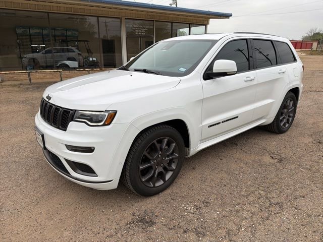 Used 2021 Jeep Grand Cherokee High Altitude image 2