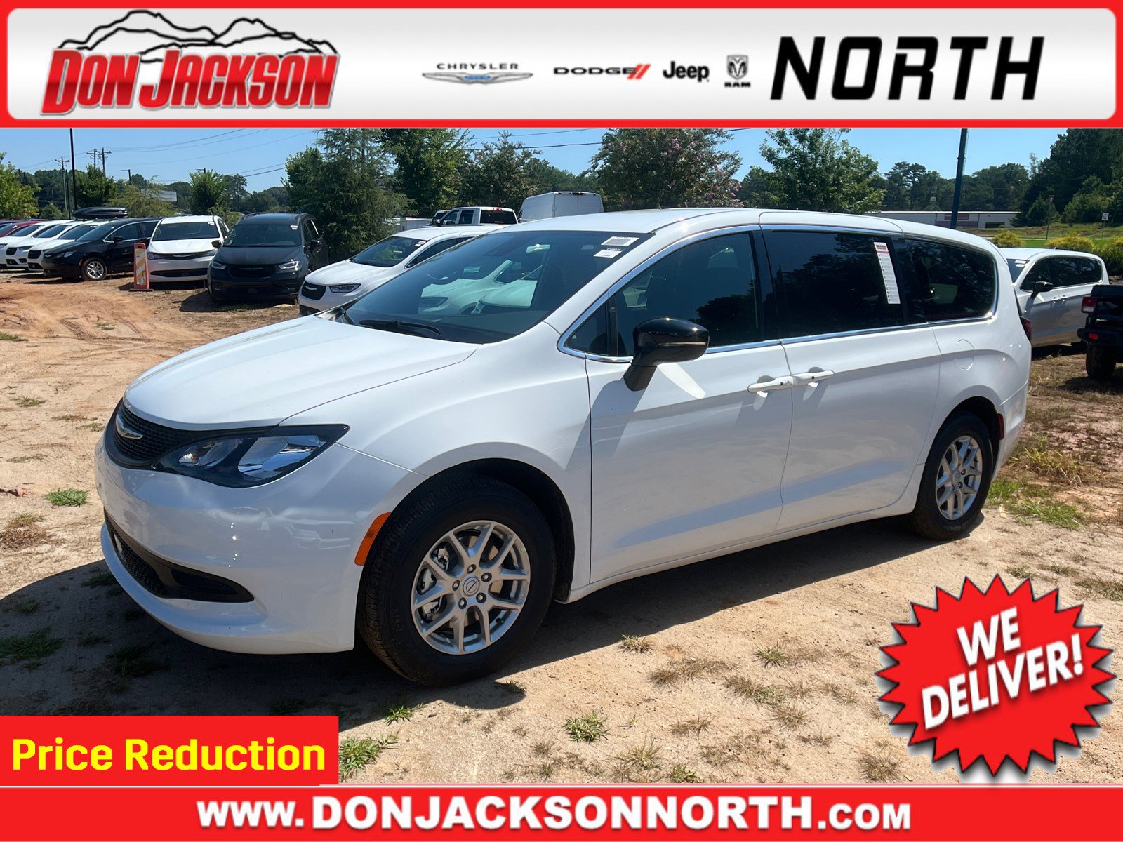 New 2026 Chrysler Voyager LX