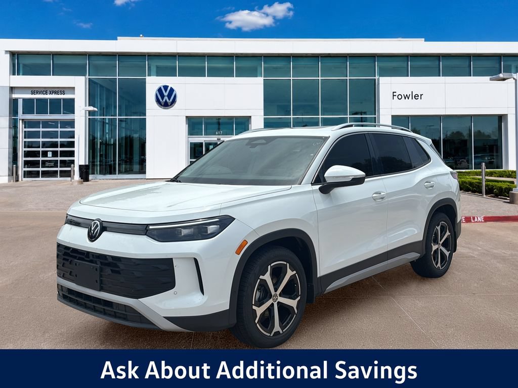 New 2026 Volkswagen Tiguan SE