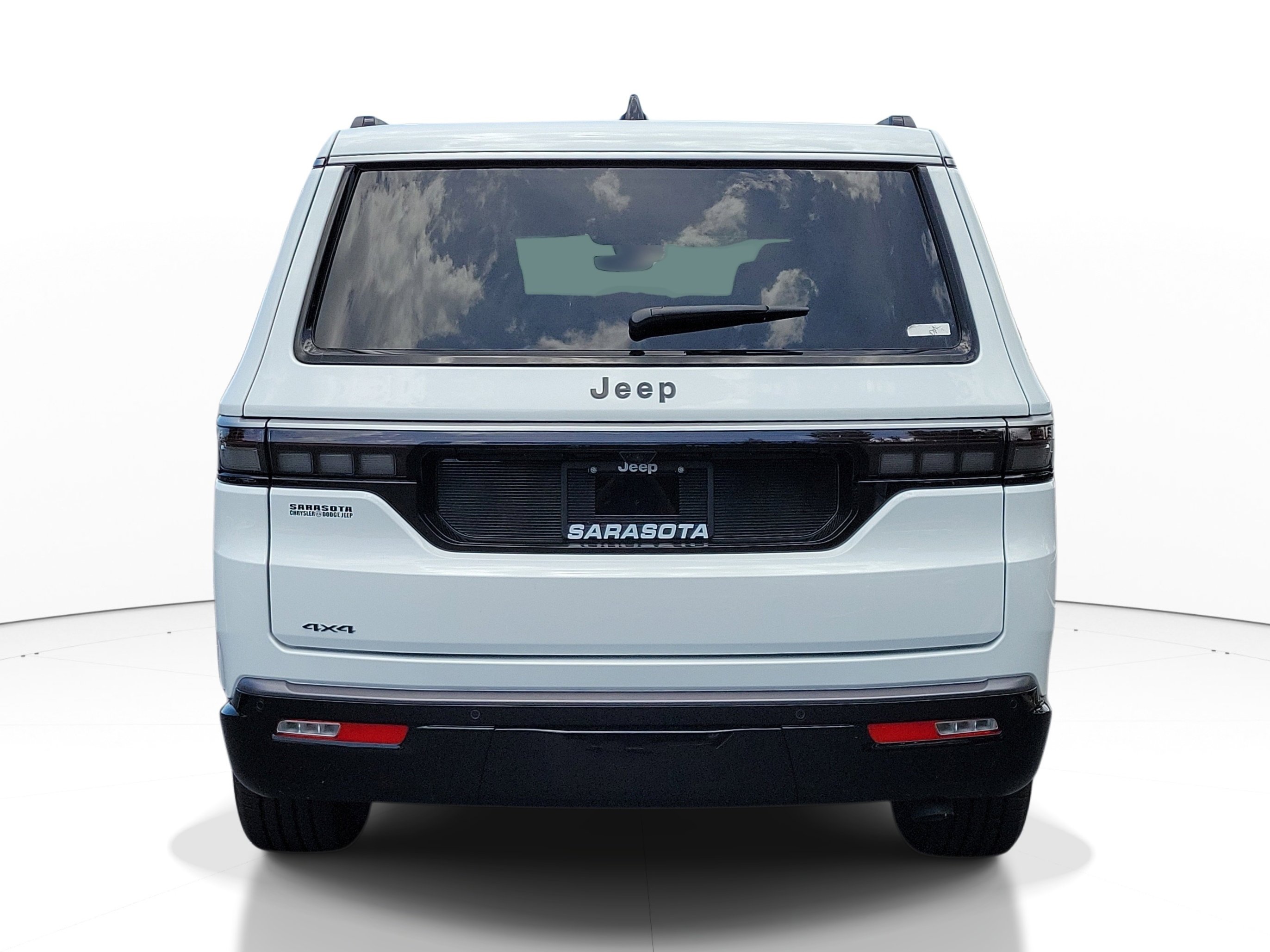 New 2026 Jeep Grand Wagoneer 4WD image 5