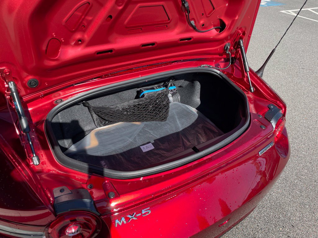 New 2026 MAZDA MX-5 Miata Club RWD image 8