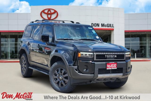Certified 2026 Toyota Land Cruiser w/ Premium Package