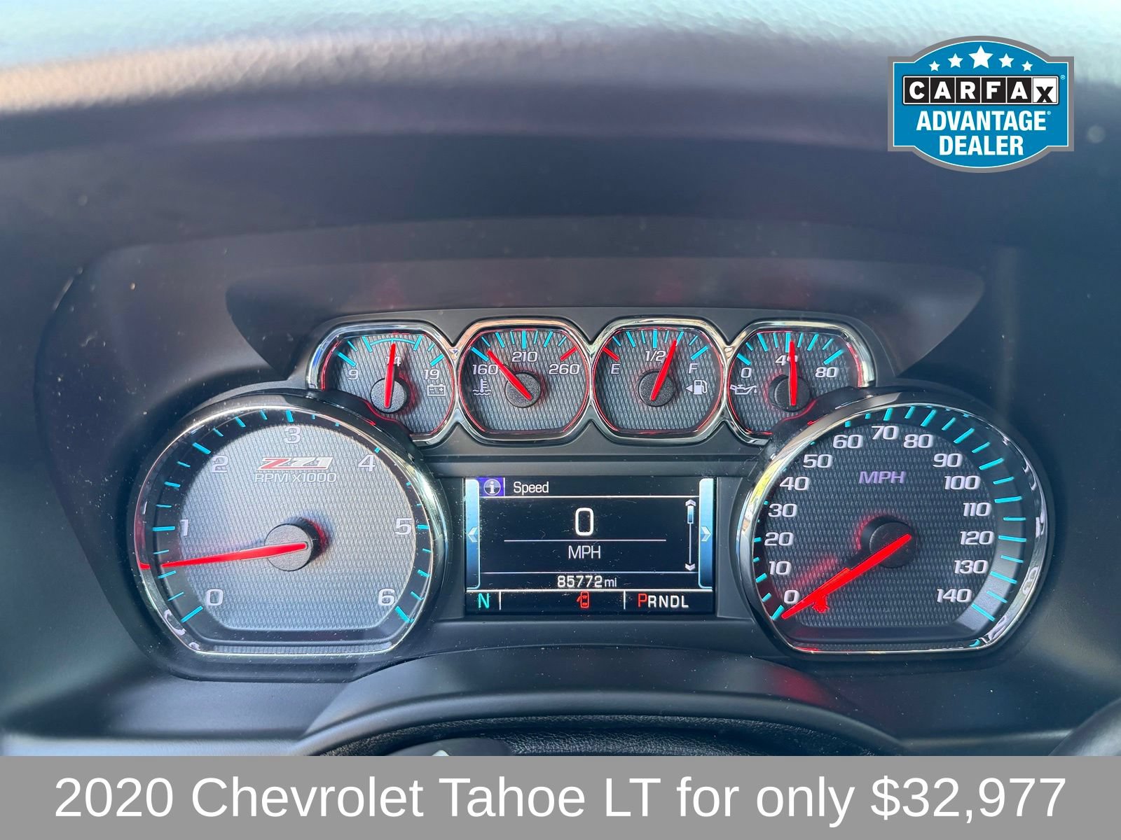 Used 2020 Chevrolet Tahoe LT AWD/4WD image 17