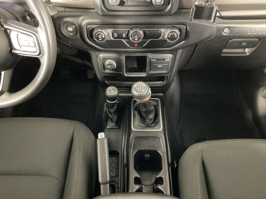 Used 2020 Jeep Wrangler Unlimited Sport AWD/4WD image 14