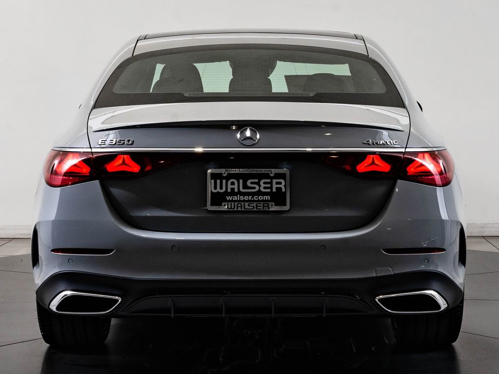 New 2026 Mercedes-Benz E 350 4MATIC Sedan image 7