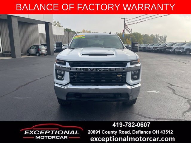 Used 2022 Chevrolet Silverado 2500 LT w/ Fleet Comfort Package AWD/4WD image 9