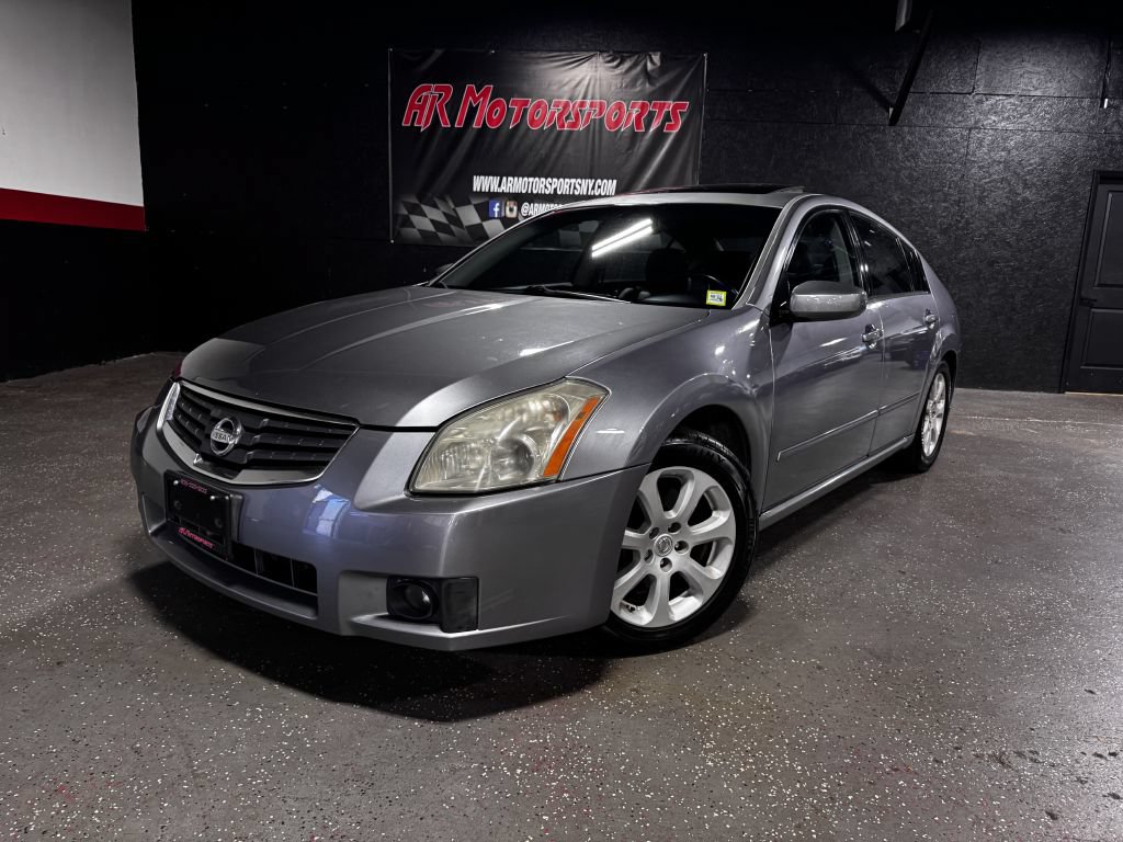 Used 2007 Nissan Maxima 3.5 SL w/ Driver Preferred Pkg FWD image 1