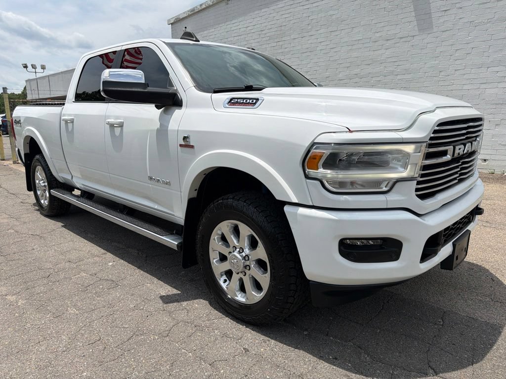 Used 2020 RAM 2500 Laramie AWD/4WD image 8