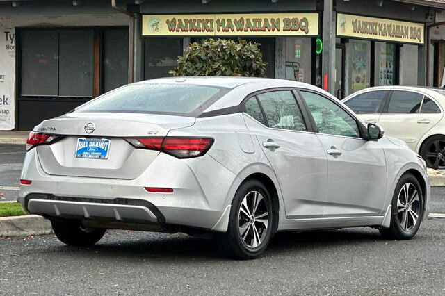 Used 2021 Nissan Sentra SV w/ Trunk Package image 3