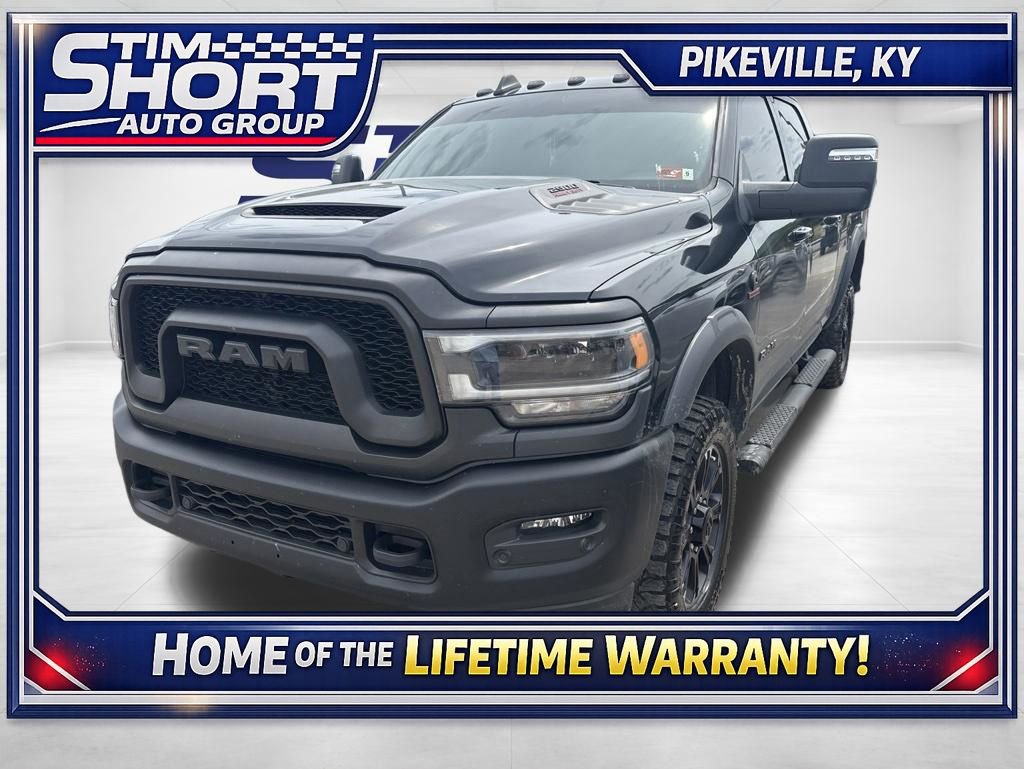 Used 2024 RAM 2500 Rebel AWD/4WD image 1