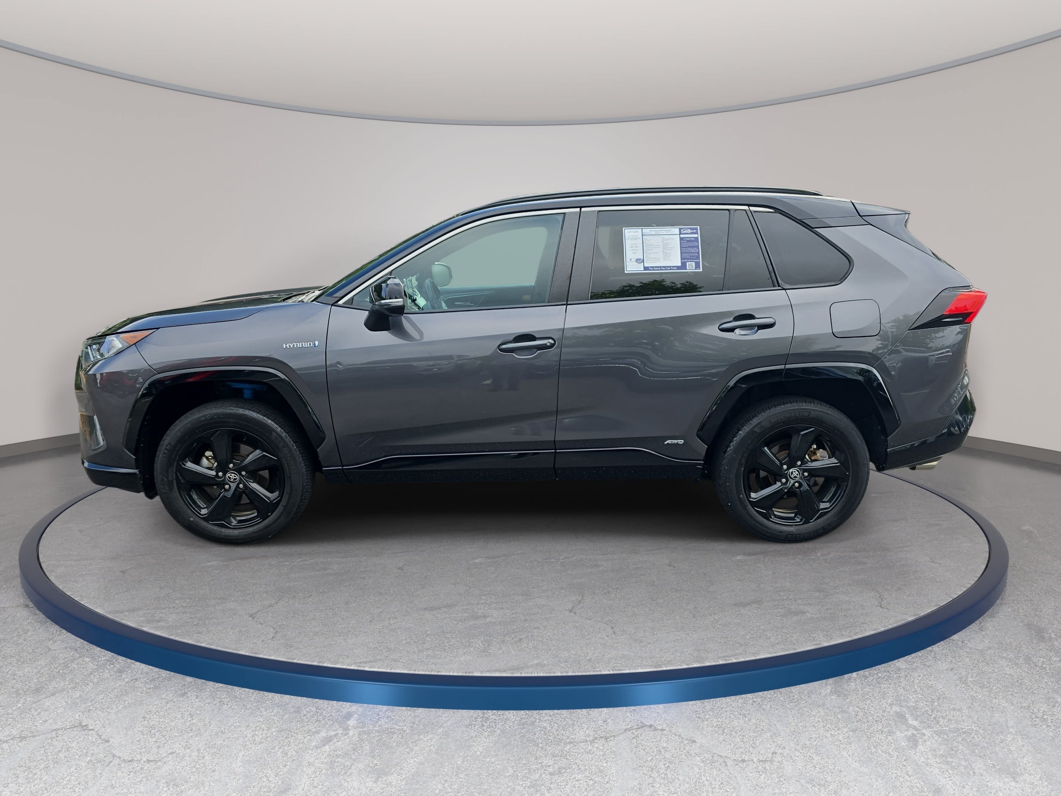 Certified 2021 Toyota RAV4 XSE w/ XSE Grade Weather Package AWD/4WD image 8