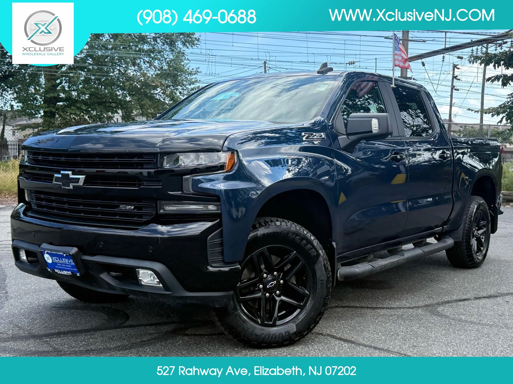 Used 2020 Chevrolet Silverado 1500 LT Trail Boss