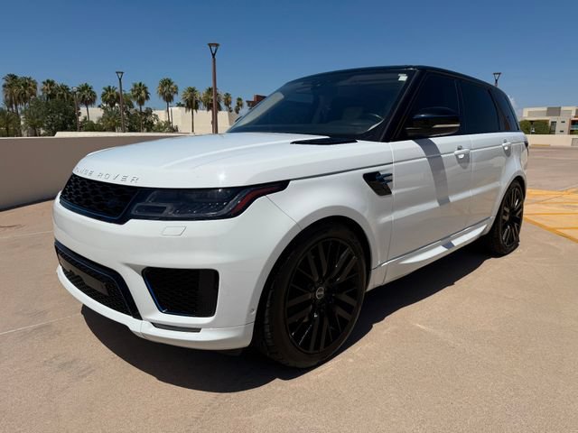 Used 2020 Land Rover Range Rover Sport HSE AWD/4WD image 4