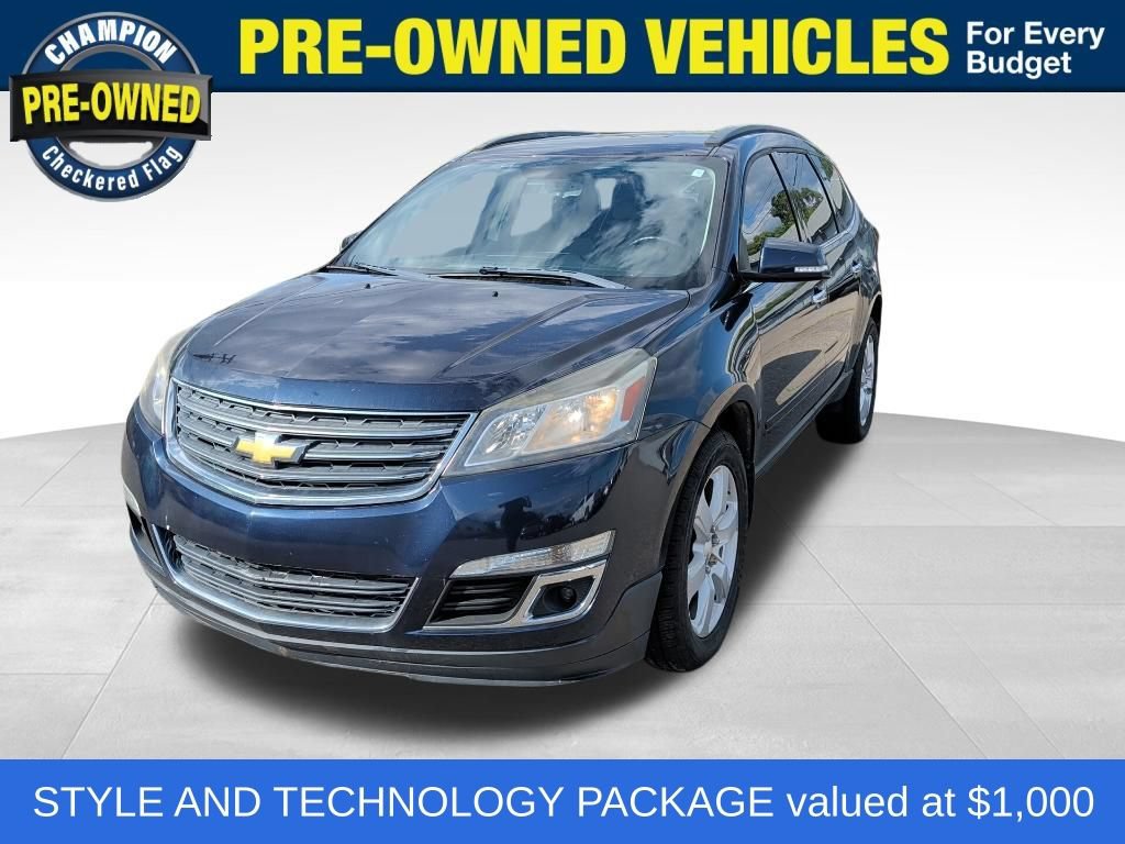 Used 2016 Chevrolet Traverse LT w/ Style and Technology Package