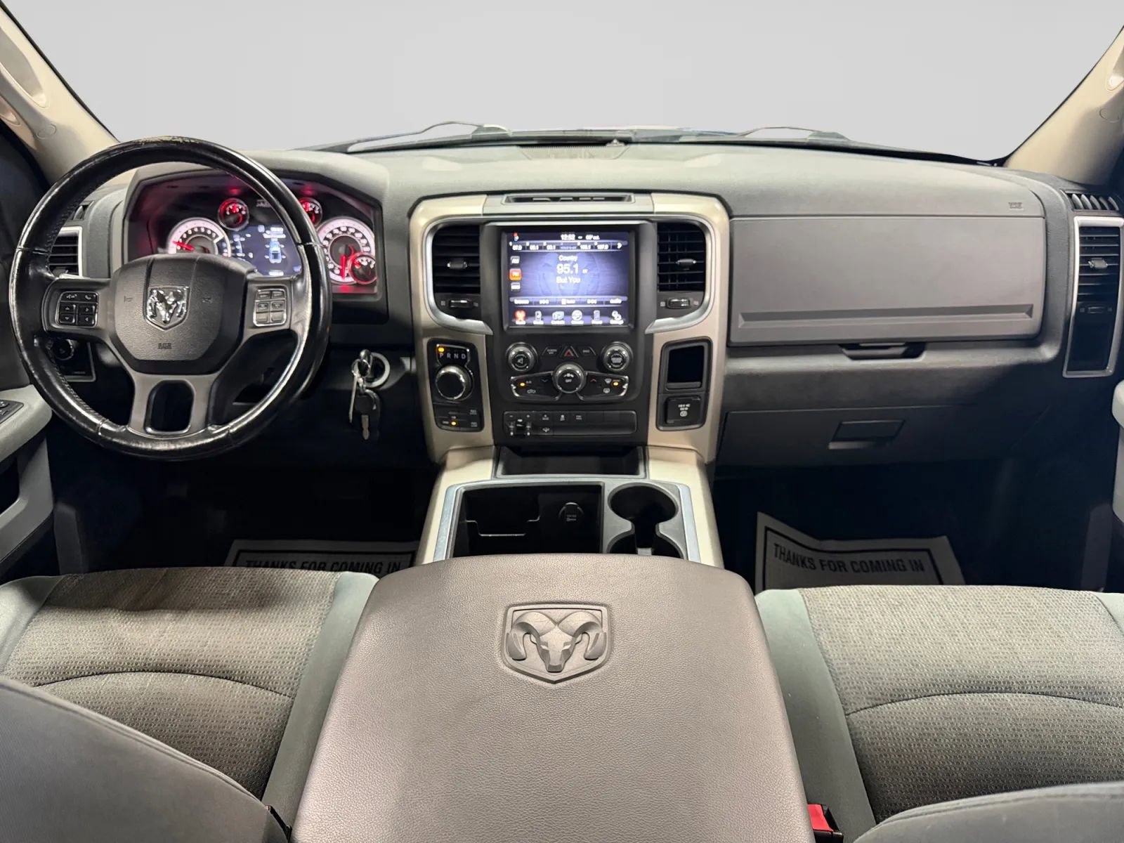 Used 2014 RAM 1500 Outdoorsman image 17