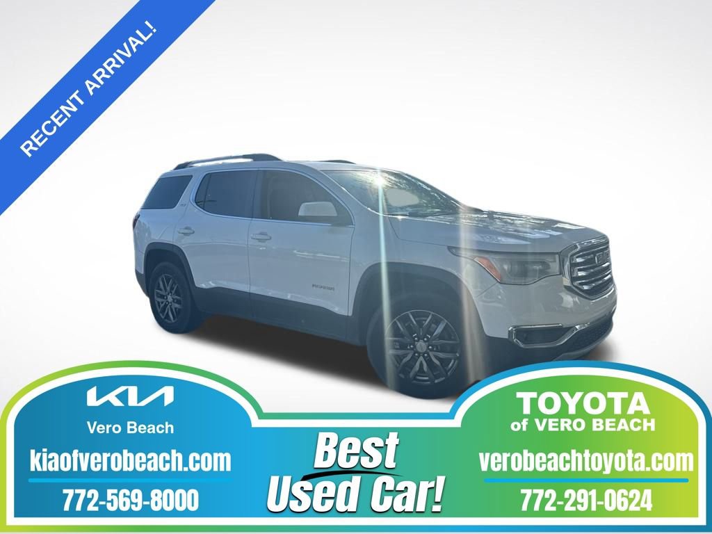 Used 2017 GMC Acadia SLT