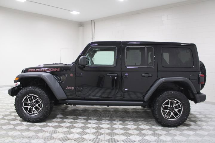 Used 2025 Jeep Wrangler Rubicon image 8