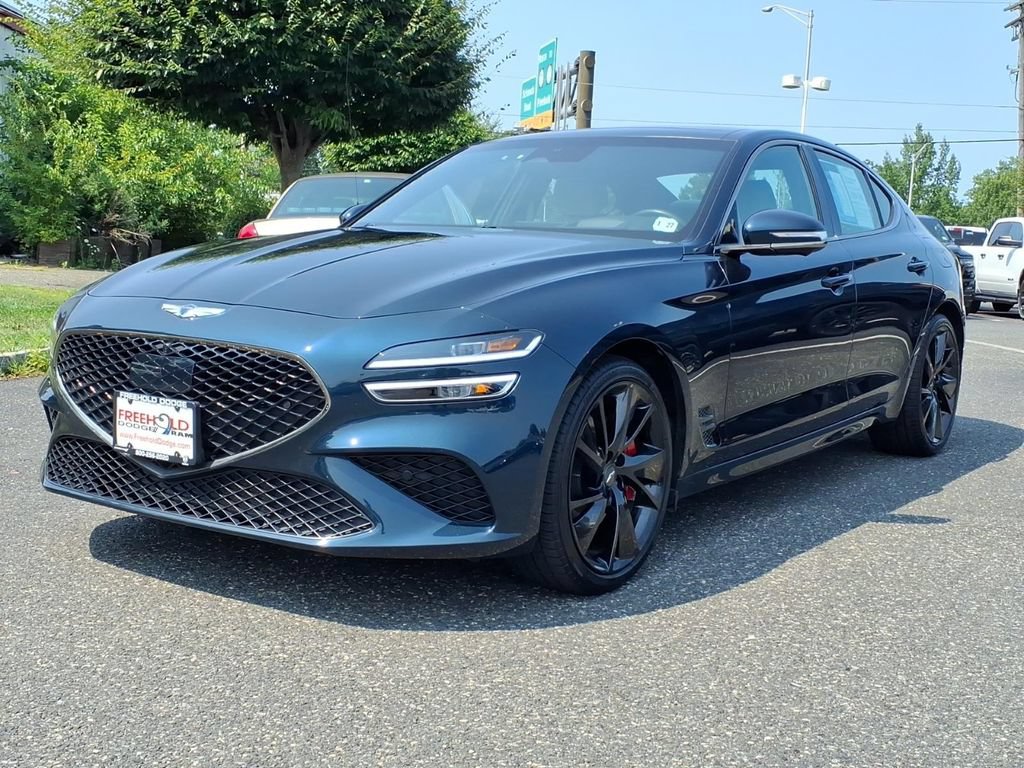 Used 2022 Genesis G70 3.3T w/ Sport Prestige Package AWD/4WD image 3