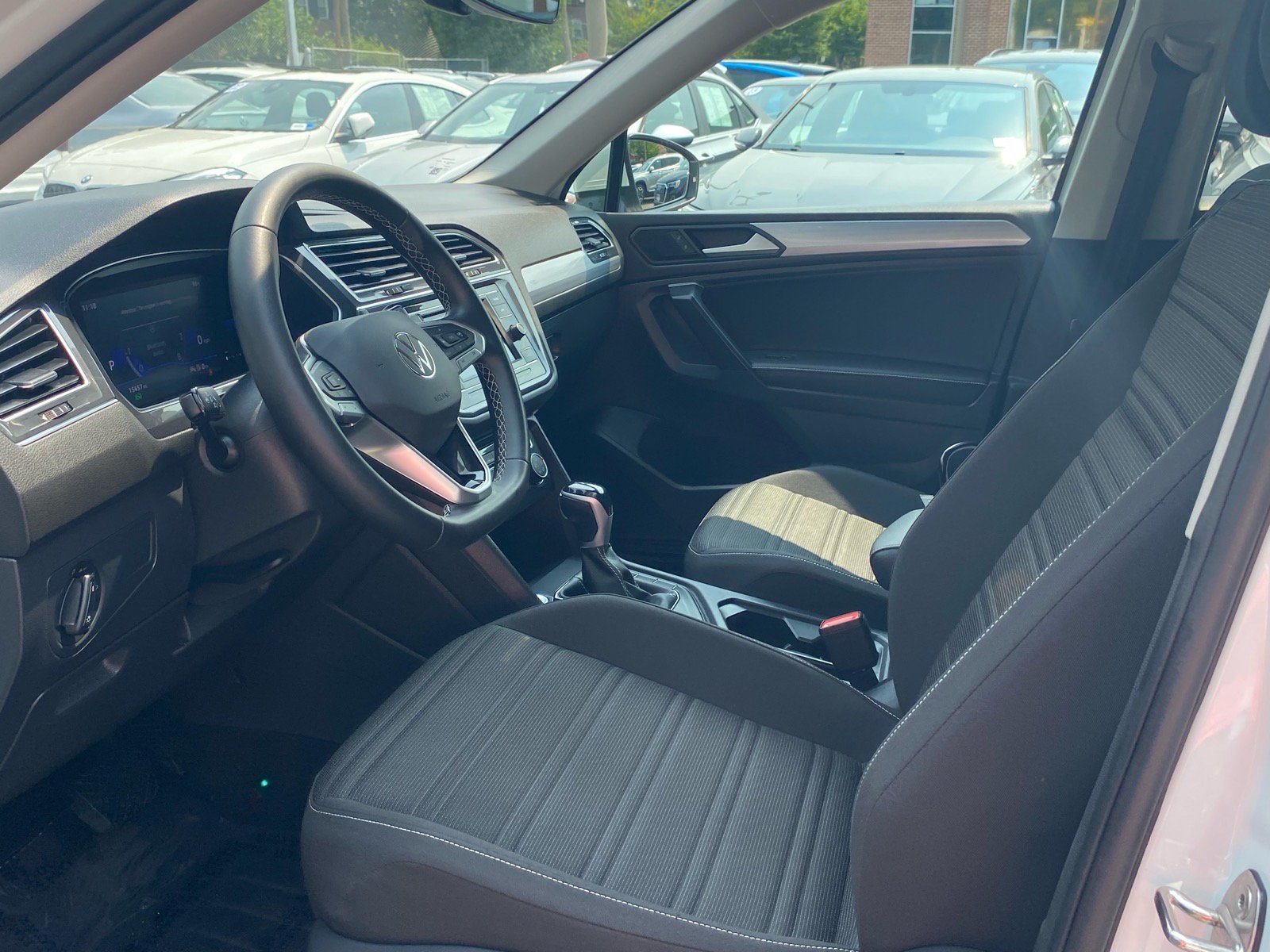 Certified 2023 Volkswagen Tiguan S w/ Driver Assistance Package FWD image 13