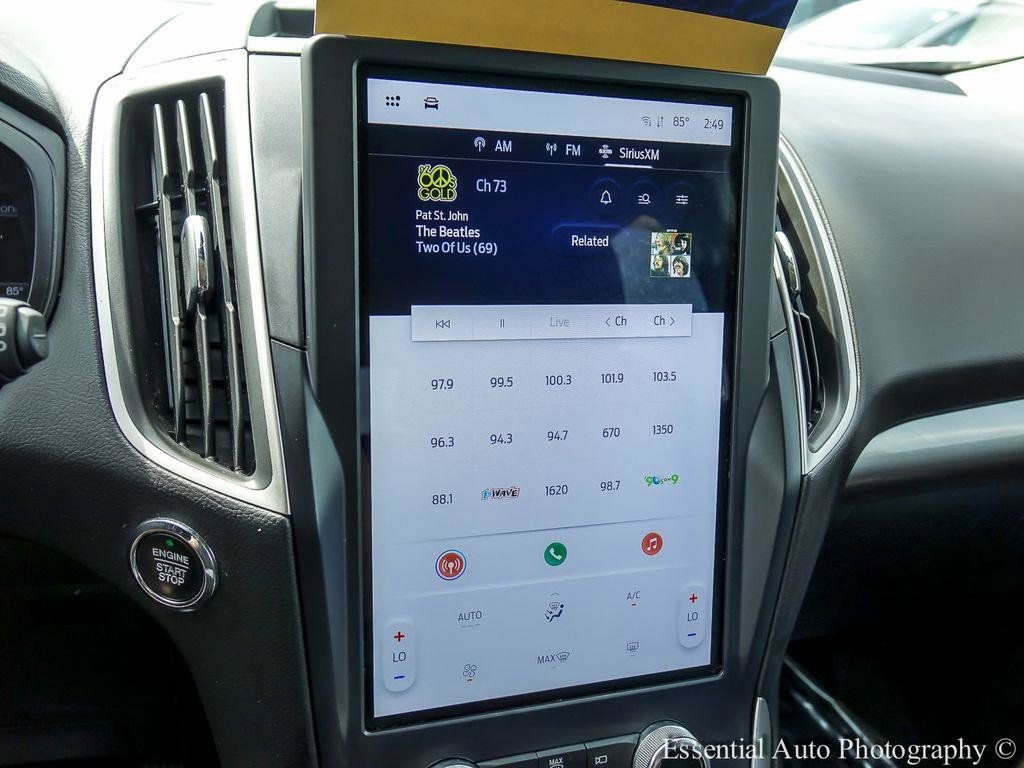 Used 2023 Ford Edge SE w/ Black Appearance Package AWD/4WD image 14