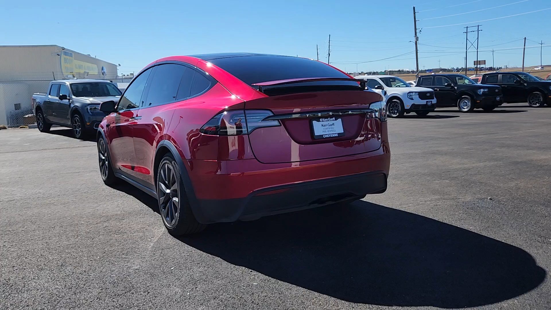 Used 2025 Tesla Model X image 3