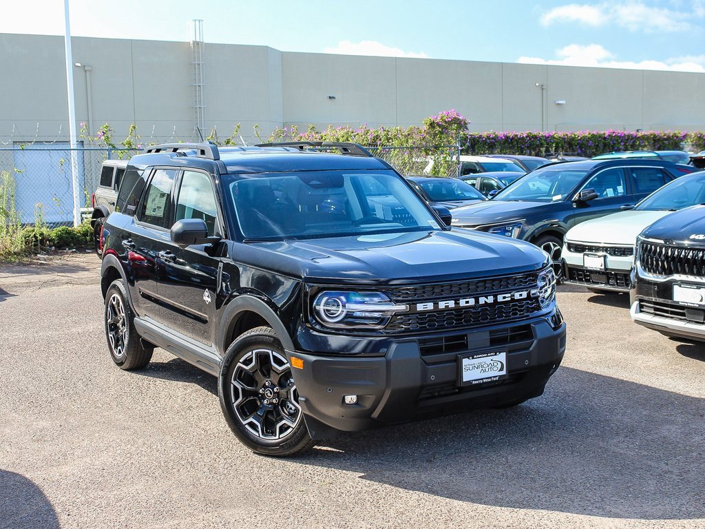 New 2025 Ford Bronco Sport Outer Banks