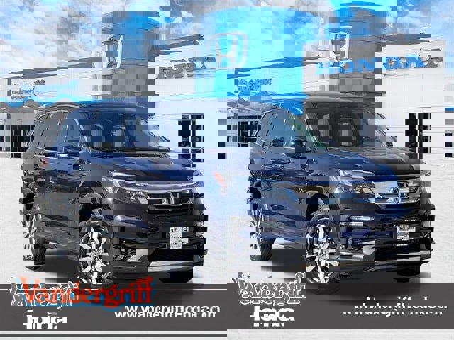 Certified 2022 Honda Pilot EX-L