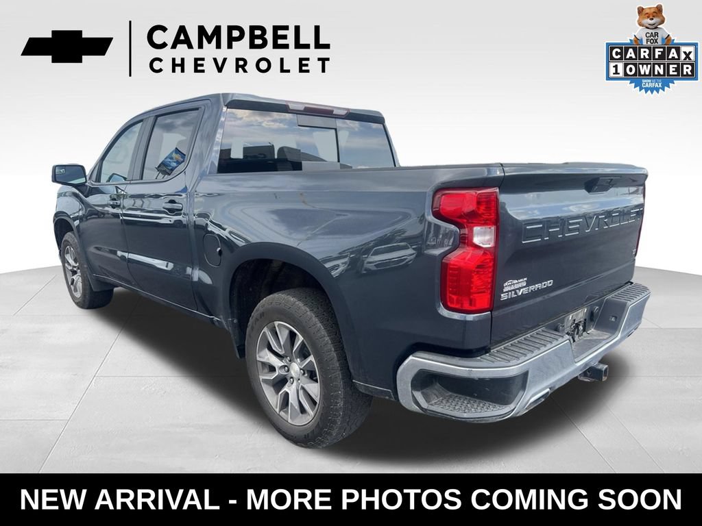 Used 2021 Chevrolet Silverado 1500 LT w/ All Star Edition Plus AWD/4WD image 3