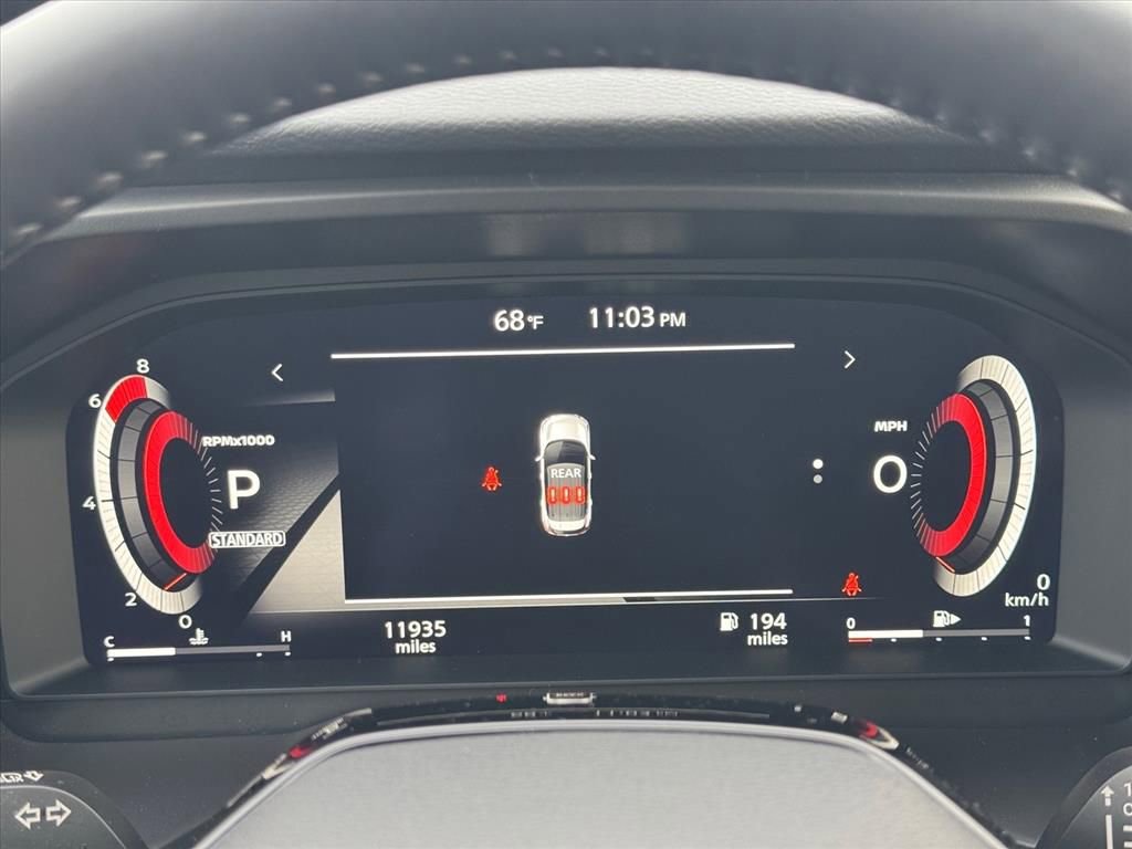 Certified 2025 Nissan Rogue Platinum w/ Platinum Premium Package image 19