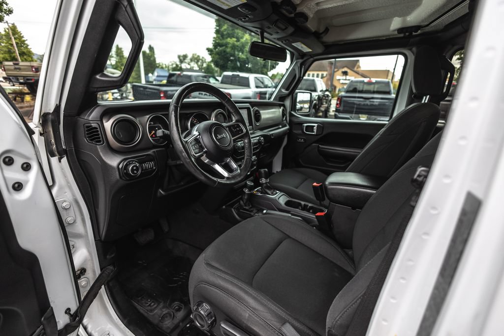 Used 2020 Jeep Gladiator Sport w/ Quick Order Package 24S AWD/4WD image 19