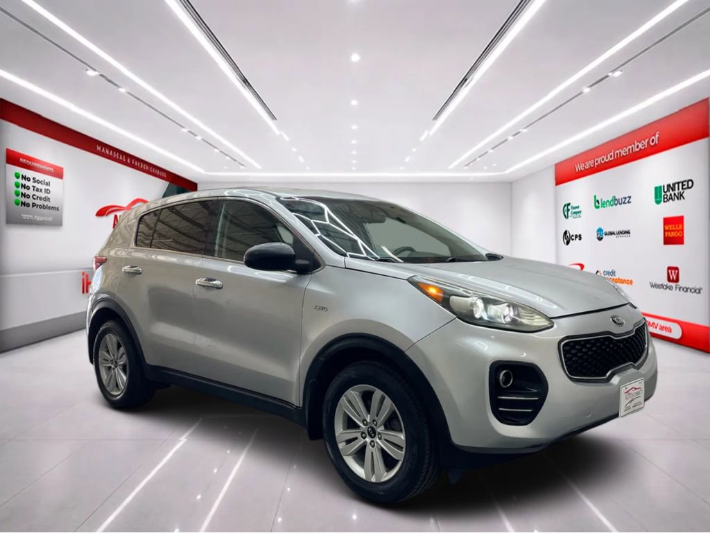 Used 2017 Kia Sportage LX AWD/4WD image 2
