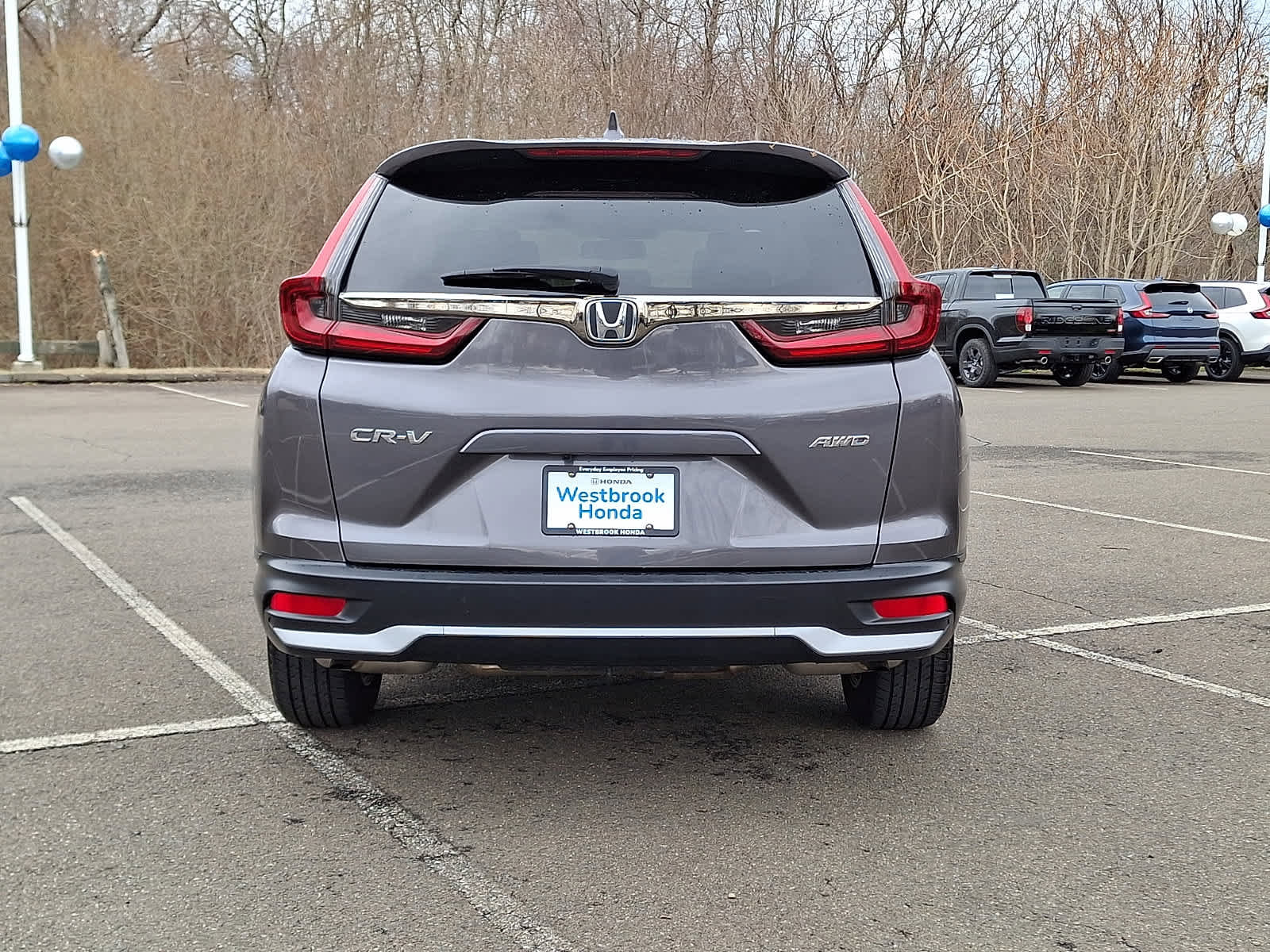 Certified 2022 Honda CR-V EX-L image 6