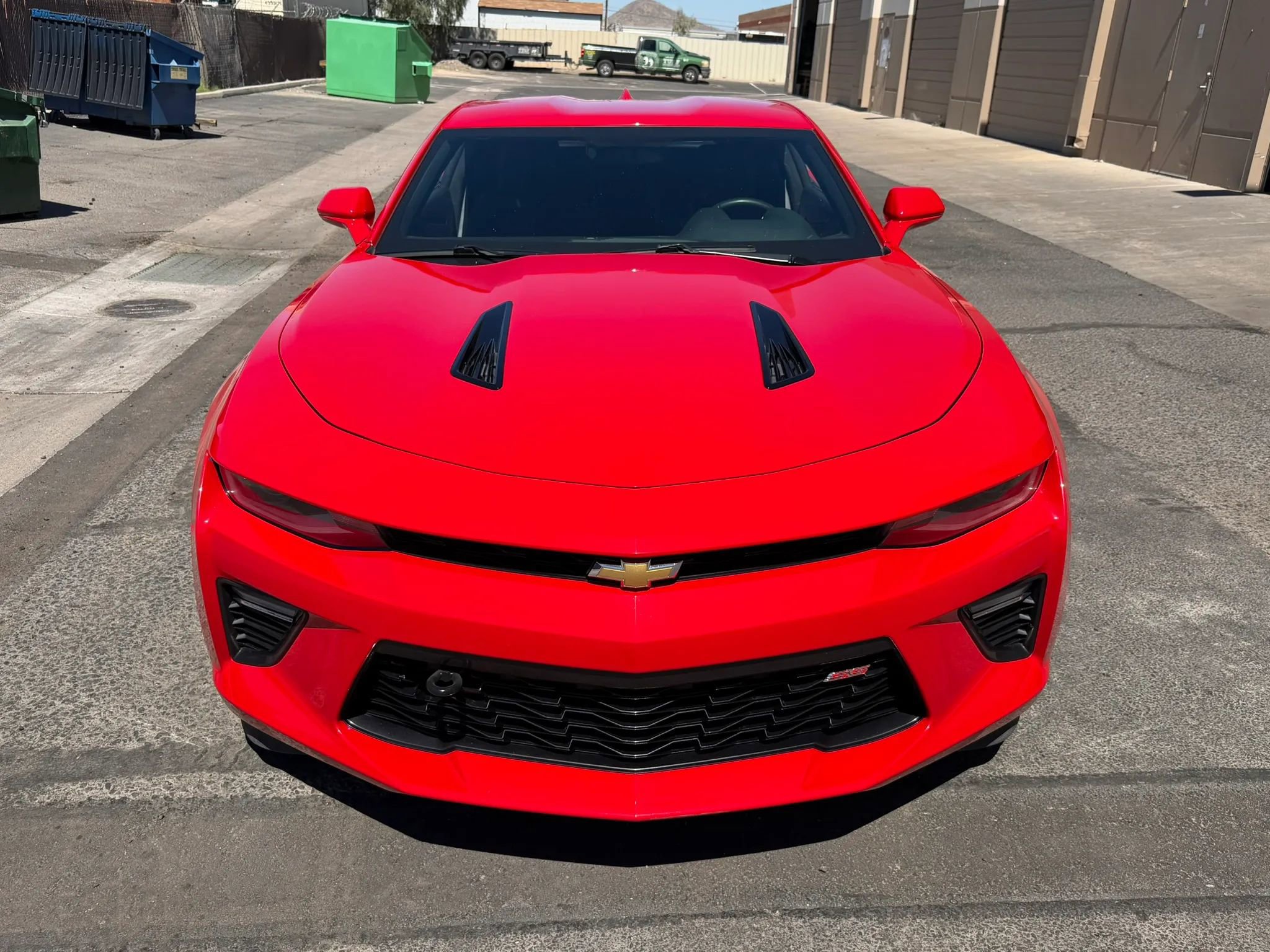 Used 2016 Chevrolet Camaro SS RWD image 4