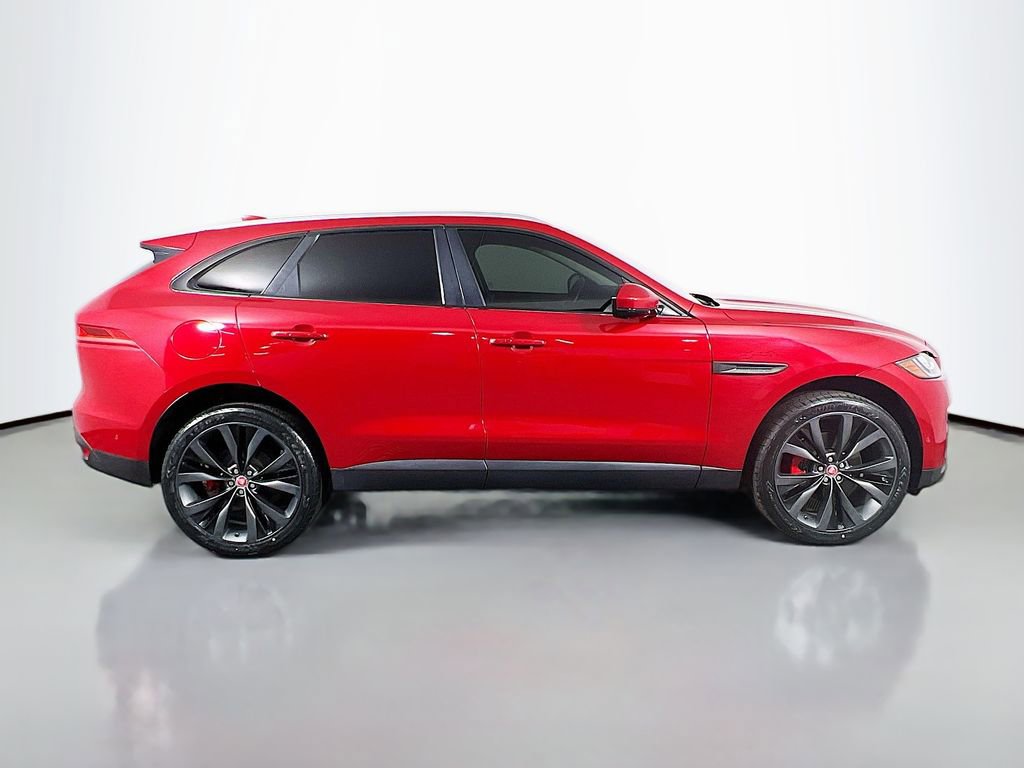 Used 2019 Jaguar F-PACE Portfolio image 4