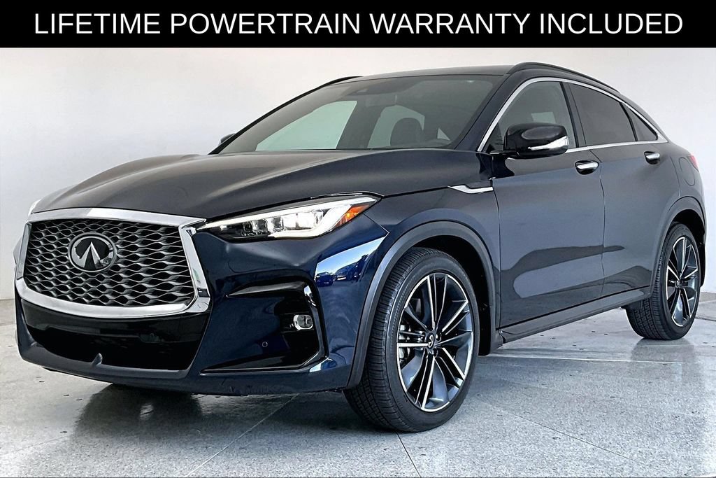 Certified 2025 INFINITI QX55 Sensory w/ Lighting Package AWD/4WD image 14