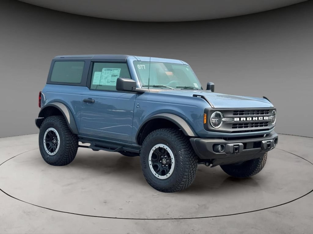 New 2024 Ford Bronco Black Diamond w/ Sasquatch Package AWD/4WD image 3