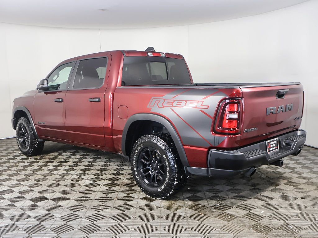 Used 2025 RAM 1500 Rebel w/ Rebel Level 1 Equipment Group image 11