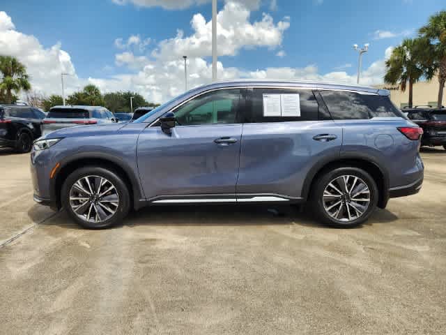 Certified 2026 INFINITI QX60 Luxe w/ Cargo Package FWD image 2