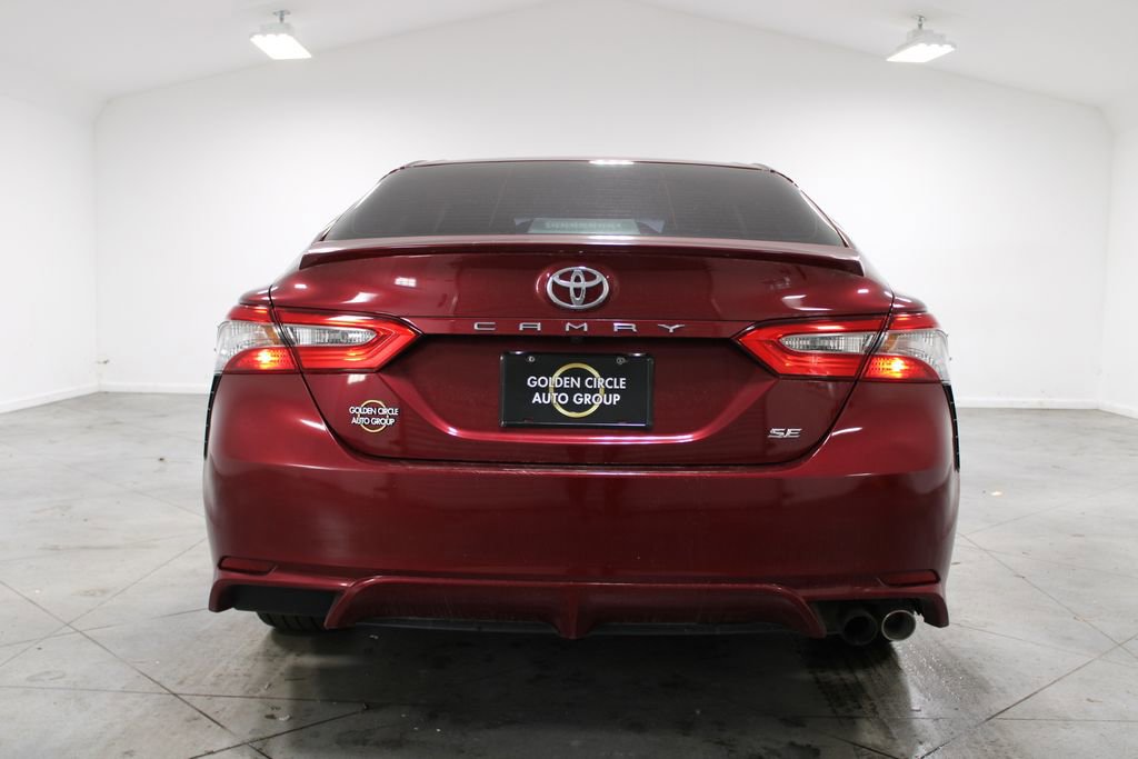 Used 2018 Toyota Camry SE image 8