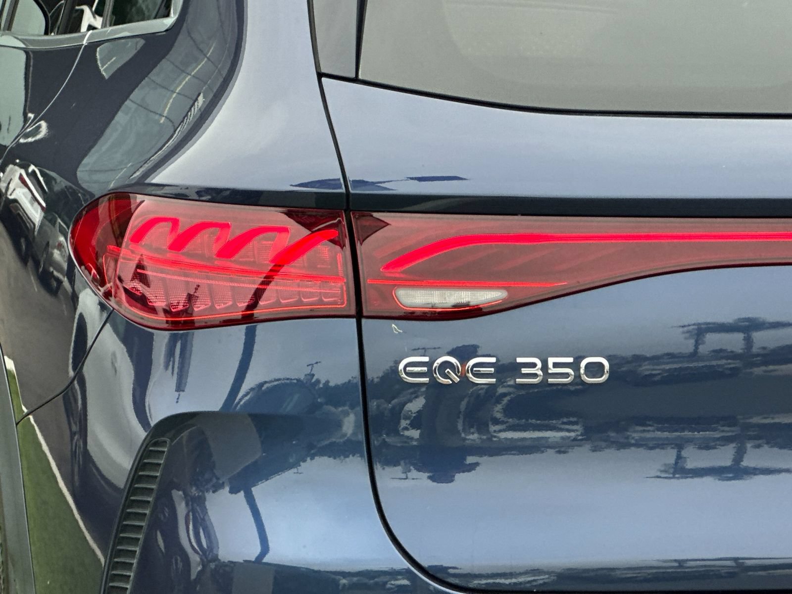 Certified 2023 Mercedes-Benz EQE 350+ 4MATIC SUV image 34