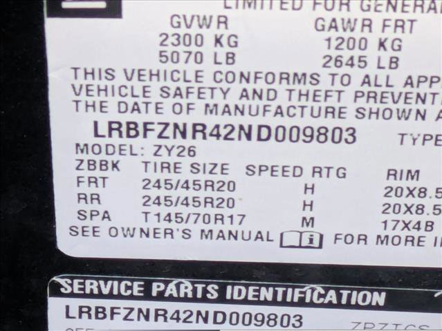 Used 2022 Buick Envision Essence w/ Sport Touring Package image 22