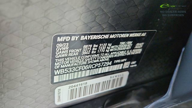 Used 2024 BMW iX M60 AWD/4WD image 60