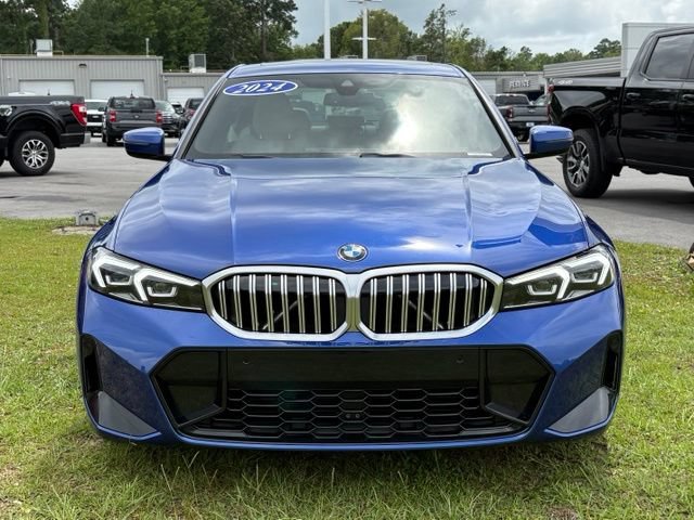 Used 2024 BMW 330i Sedan w/ M Sport Package RWD image 8