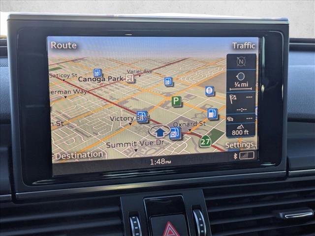 Used 2018 Audi A6 3.0T Sport w/ 20" Black Optic Wheel Package image 14