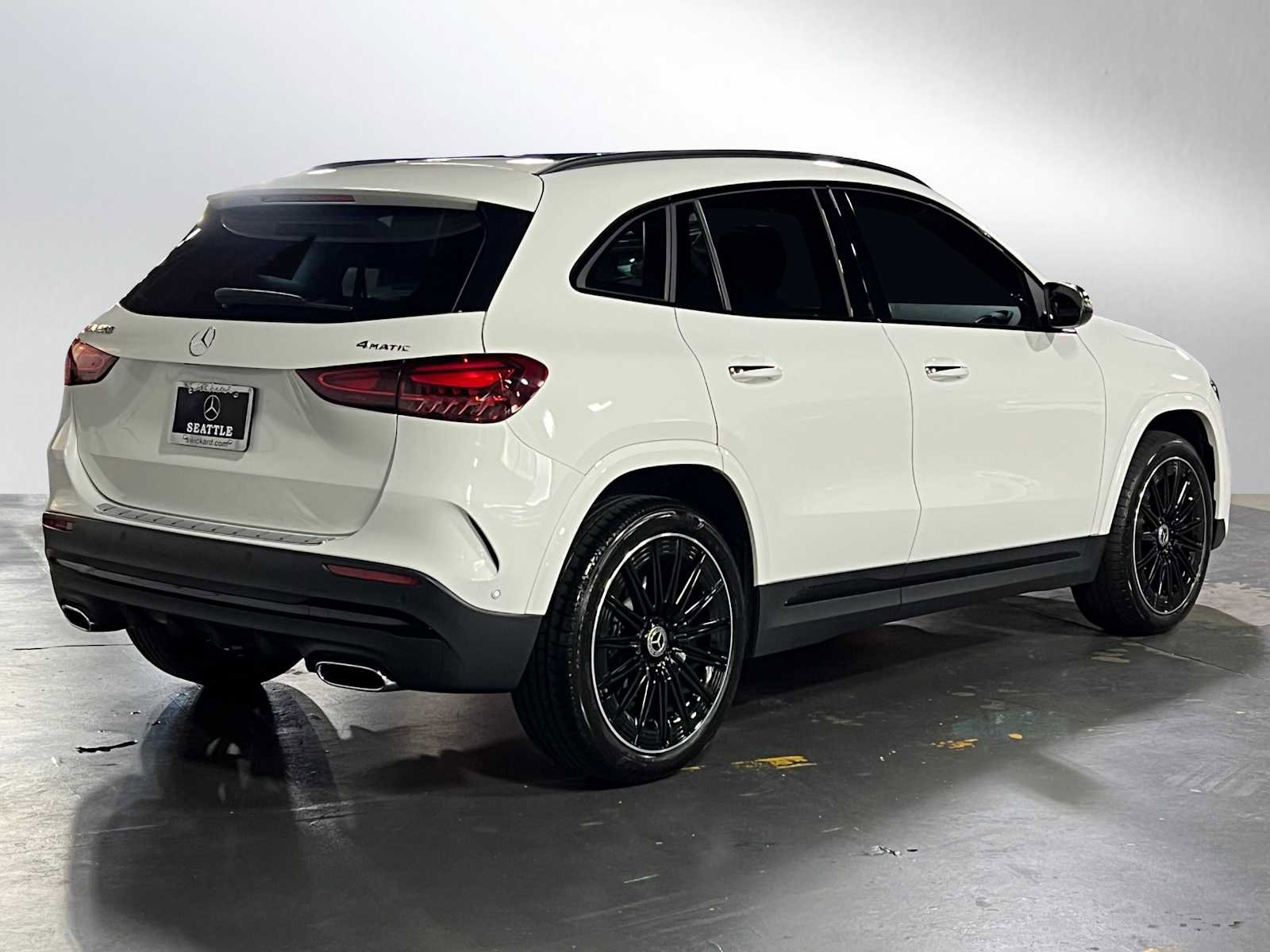 Certified 2025 Mercedes-Benz GLA 250 4MATIC image 7