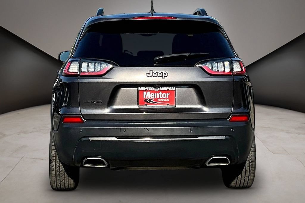 Used 2021 Jeep Cherokee Latitude Lux 80th Anniv w/ Quick Order Package 26U 80TH AWD/4WD image 5