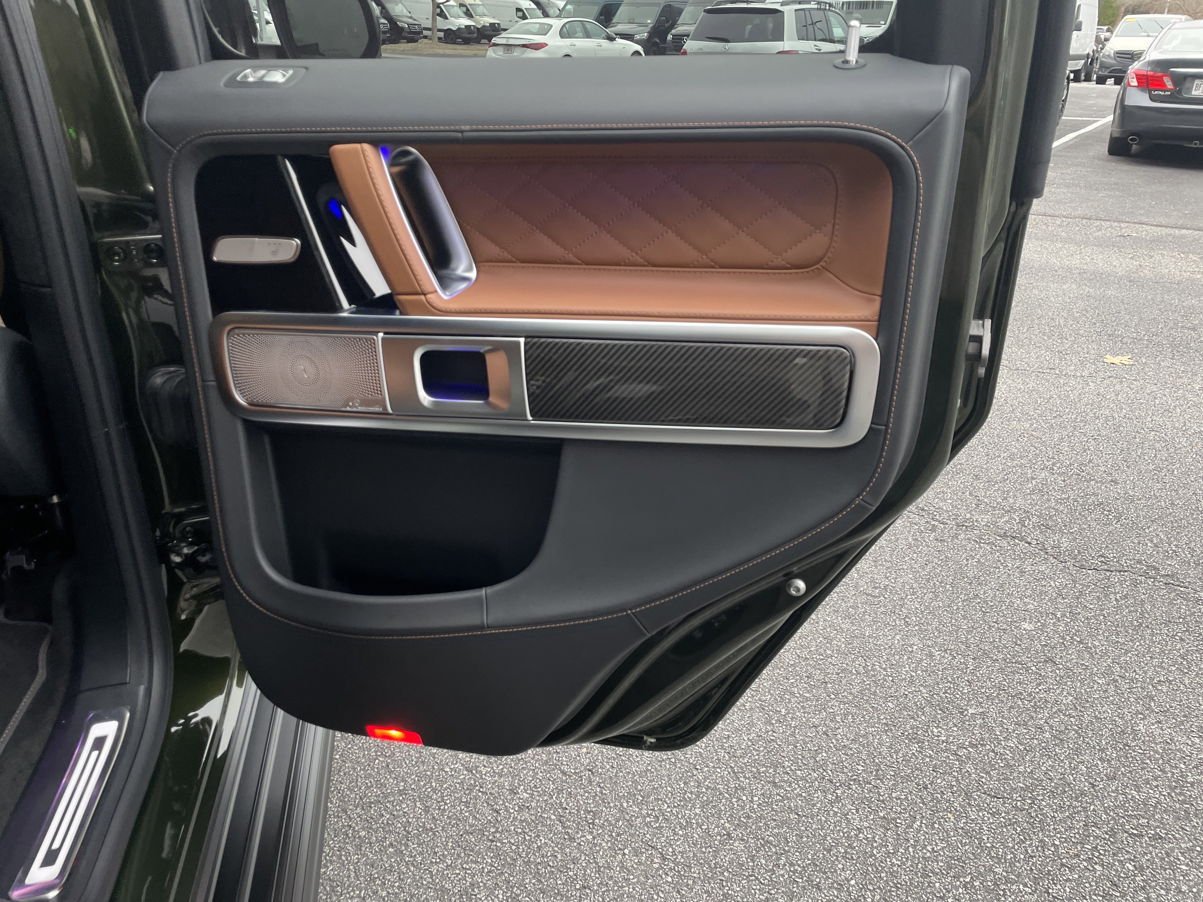 New 2026 Mercedes-Benz G 550 image 38