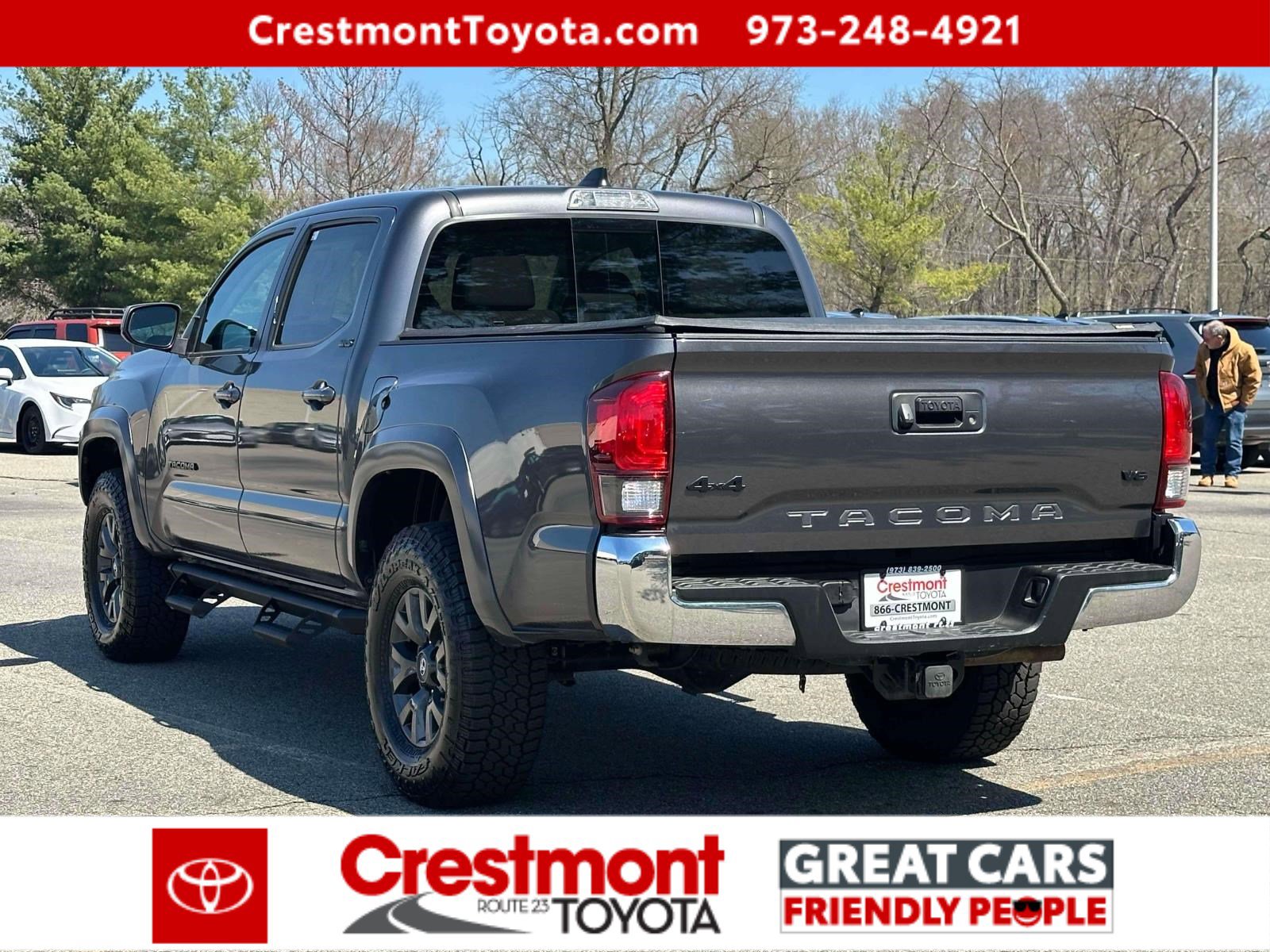 Certified 2023 Toyota Tacoma SR5 AWD/4WD image 4