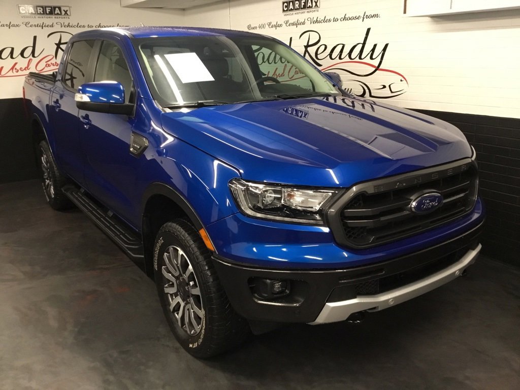 Used 2019 Ford Ranger Lariat w/ Equipment Group 501A Mid image 2