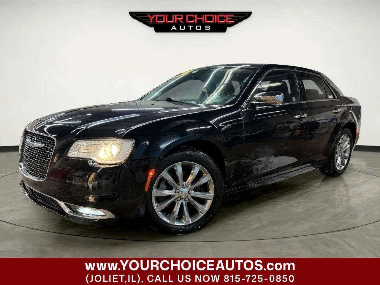 Used 2018 Chrysler 300 Limited w/ Safetytec Plus Group AWD/4WD video 1